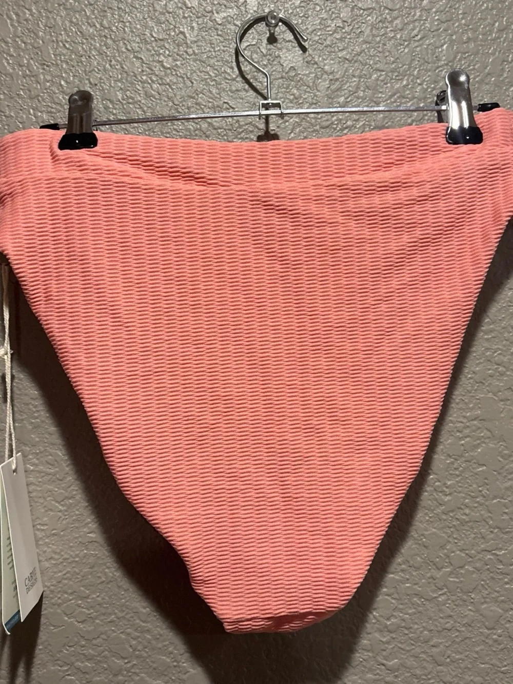 Women’s High-Waist Bikini Bottoms - Pink